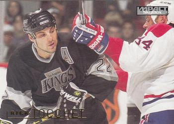 #83 Rick Tocchet - Los Angeles Kings - 1995-96 SkyBox Impact Hockey