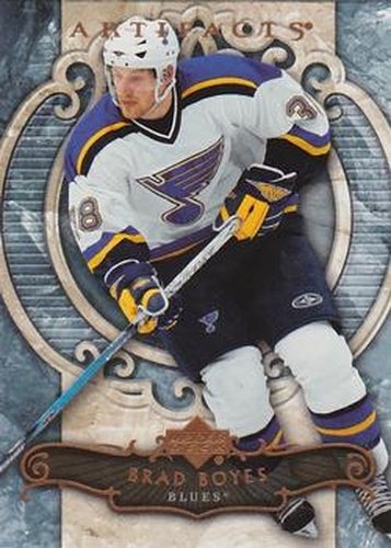 #83 Brad Boyes - St. Louis Blues - 2007-08 Upper Deck Artifacts Hockey