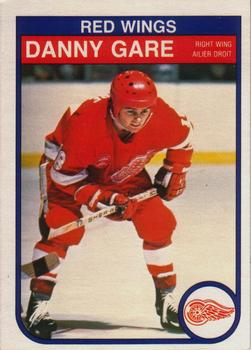 #83 Danny Gare - Detroit Red Wings - 1982-83 O-Pee-Chee Hockey