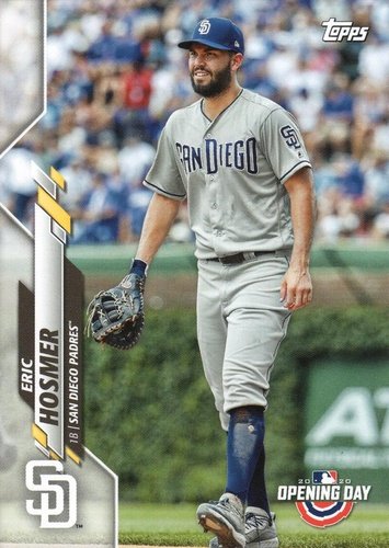 #83 Eric Hosmer - San Diego Padres - 2020 Topps Opening Day Baseball