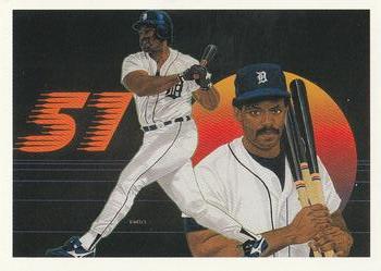 #83 Cecil Fielder - Detroit Tigers - 1991 Upper Deck Baseball