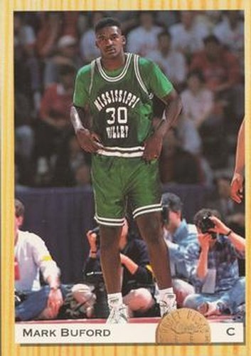 #83 Mark Buford - Mississippi Valley State Delta Devils / Phoenix Suns - 1993 Classic Draft Picks Basketball