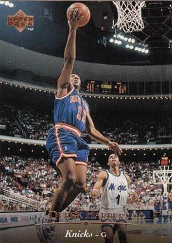 #83 Derek Harper - New York Knicks - 1995-96 Upper Deck Basketball