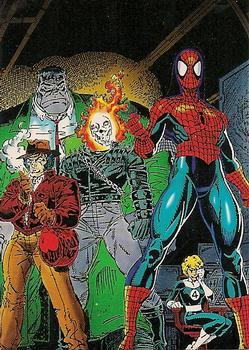 #83 Heroes - 1992 Comic Images Spider-Man II: 30th Anniversary 1962-1992