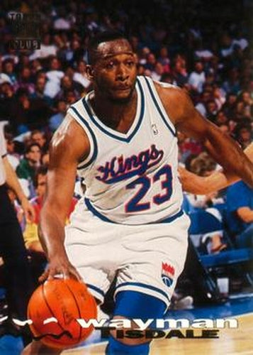 #83 Wayman Tisdale - Sacramento Kings - 1993-94 Stadium Club Basketball