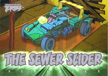 #83 The Sewer Slider - 2003 Fleer Teenage Mutant Ninja Turtles