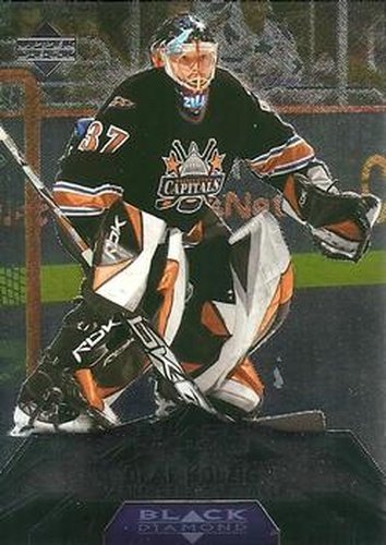 #83 Olaf Kolzig - Washington Capitals - 2007-08 Upper Deck Black Diamond Hockey