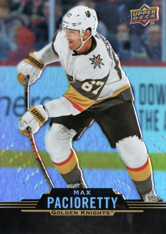 #83 Max Pacioretty - Vegas Golden Knights - 2020-21 Upper Deck Tim Hortons Hockey