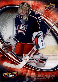 #83 Steve Mason - Columbus Blue Jackets - 2008-09 Upper Deck Power Play Box Set Hockey