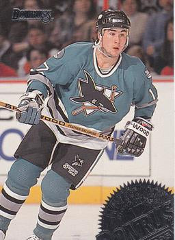 #83 Pat Falloon - San Jose Sharks - 1994-95 Donruss Hockey