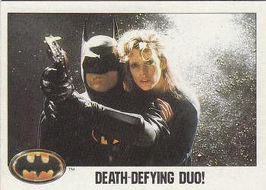 #83 Death-Defying duo! - 1989 Topps Batman