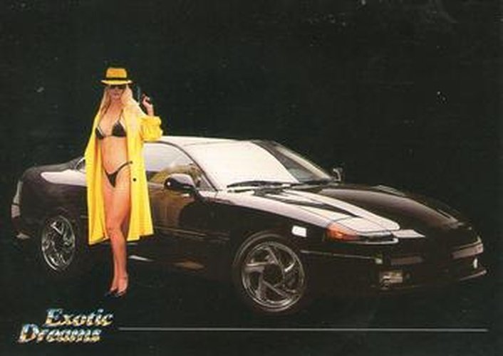 #83 Kristine with Dodge Stealth Twin Turbo - 1992 All Sports Marketing Exotic Dreams