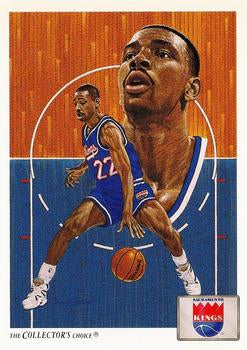 #83 Lionel Simmons - Sacramento Kings - 1991-92 Upper Deck Basketball