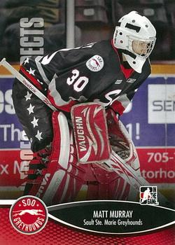 #83 Matt Murray - Sault Ste. Marie Greyhounds - 2012-13 In The Game Heroes and Prospects Hockey