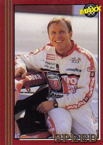 #83 Lake Speed - Speed Racing - 1992 Maxx Racing