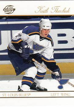 #83 Keith Tkachuk - St. Louis Blues - 2003-04 Pacific Supreme Hockey