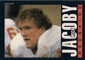 #183 Joe Jacoby - Washington Redskins - 1985 Topps Football
