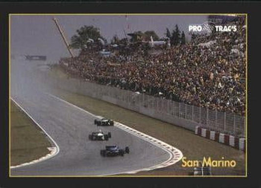 #83 San Marino - 1991 ProTrac's Formula One Racing