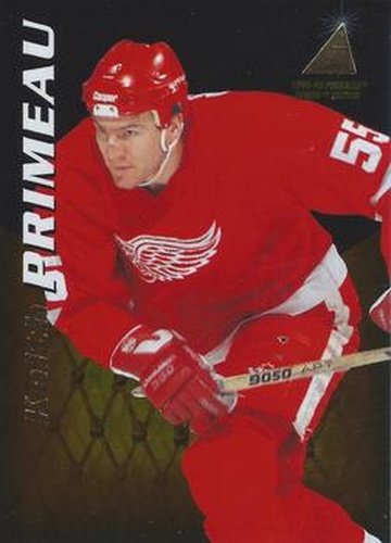 #83 Keith Primeau - Detroit Red Wings - 1995-96 Zenith Hockey