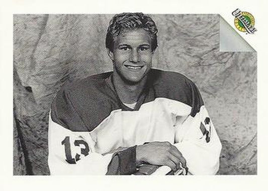 #83 Markus Naslund - Pittsburgh Penguins - 1991 Ultimate Draft Hockey
