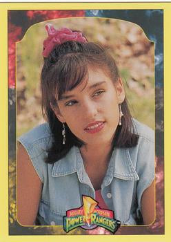 #83 Kimberly - 1994 Collect-A-Card Power Rangers