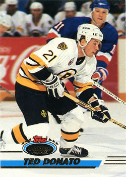 #83 Ted Donato - Boston Bruins - 1993-94 Stadium Club Hockey