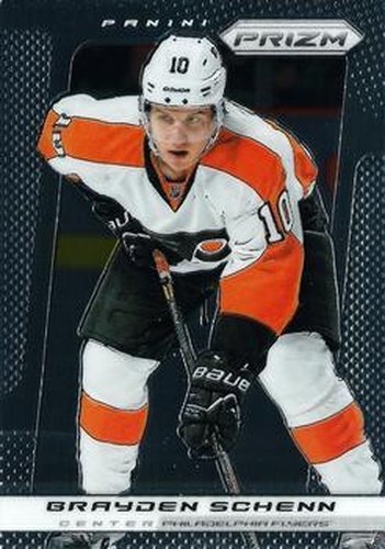 #83 Brayden Schenn - Philadelphia Flyers - 2013-14 Panini Prizm Hockey