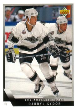 #83 Darryl Sydor - Los Angeles Kings - 1993-94 Upper Deck Hockey