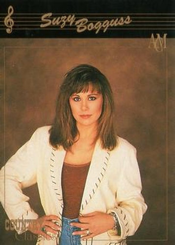 #83 Suzy Bogguss - 1992 Collect-A-Card Country Classics