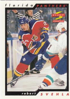 #83 Robert Svehla - Florida Panthers - 1996-97 Score Hockey