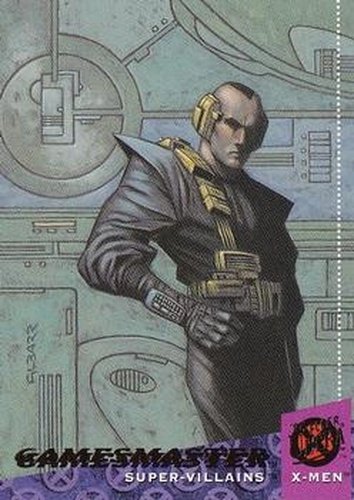 #83 Gamesmaster - 1994 Ultra X-Men