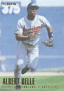 #83 Albert Belle - Cleveland Indians - 1996 Fleer Baseball