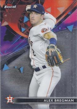#83 Alex Bregman - Houston Astros - 2021 Finest Baseball
