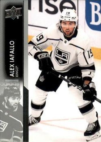 #83 Alex Iafallo - Los Angeles Kings - 2021-22 Upper Deck Hockey