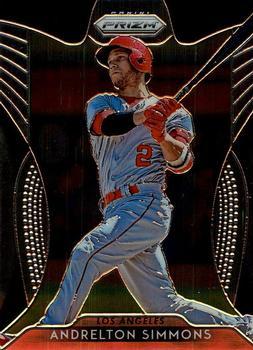 #83 Andrelton Simmons - Los Angeles Angels - 2019 Panini Prizm Baseball