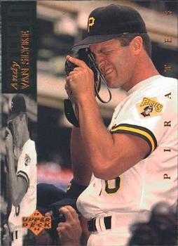 #83 Andy Van Slyke - Pittsburgh Pirates - 1994 Upper Deck Baseball