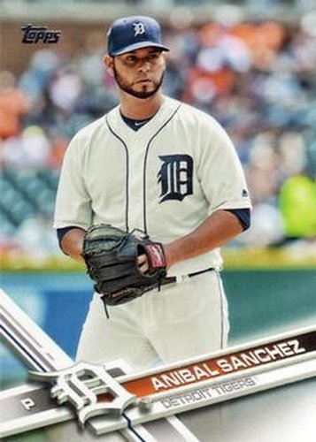 #83 Anibal Sanchez - Detroit Tigers - 2017 Topps Baseball