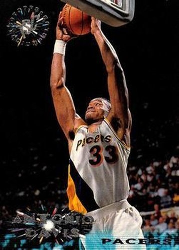 #83 Antonio Davis - Indiana Pacers - 1995-96 Stadium Club Basketball