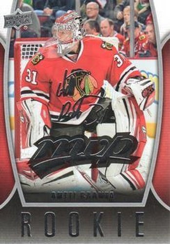 #83 Antti Raanta - Chicago Blackhawks - 2013-14 Upper Deck - MVP Hockey