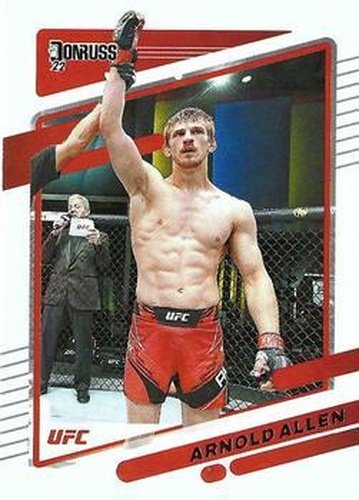 #83 Arnold Allen - 2022 Donruss UFC MMA