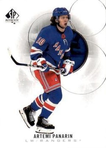 #83 Artemi Panarin - New York Rangers - 2020-21 SP Authentic Hockey