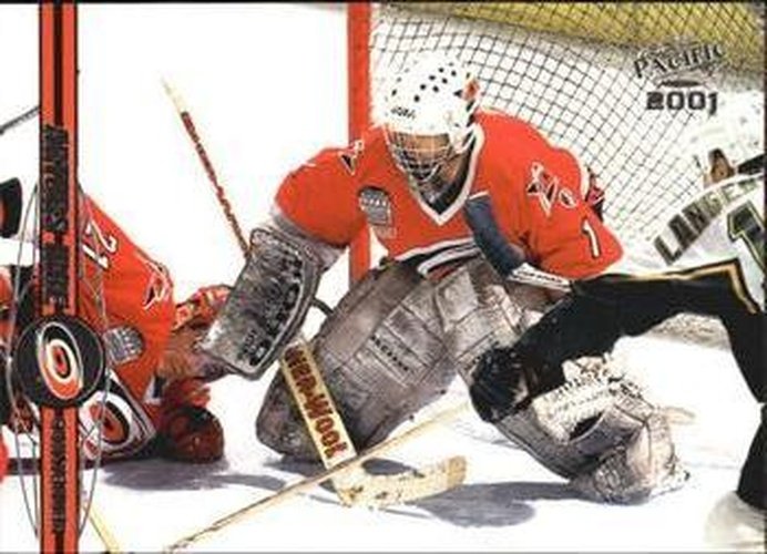 #83 Arturs Irbe - Carolina Hurricanes - 2000-01 Pacific Hockey
