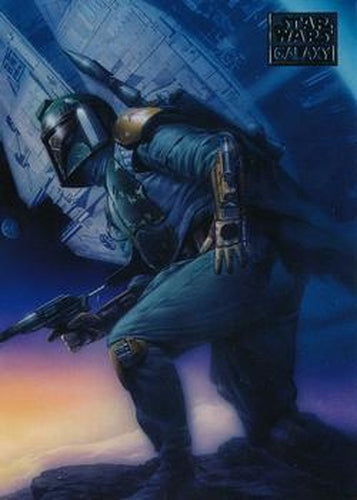 #83 Boba Fett's Bounty - 2018 Topps Star Wars Galaxy 8