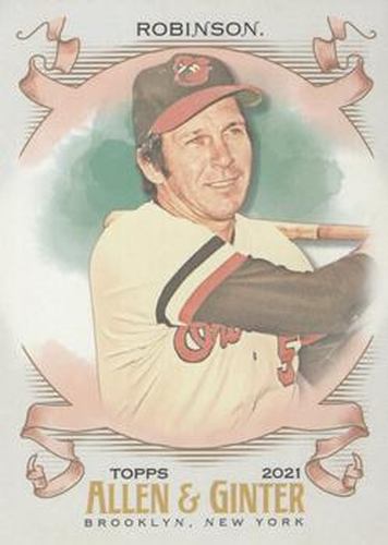 #83 Brooks Robinson - Baltimore Orioles - 2021 Topps Allen & Ginter Baseball