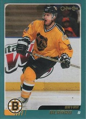 #83 Bryan Berard - Boston Bruins - 2003-04 O-Pee-Chee Hockey