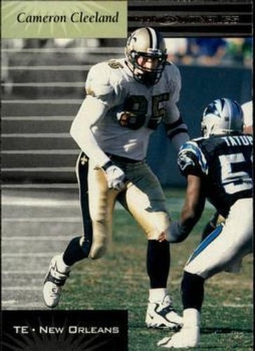 #83 Cameron Cleeland - New Orleans Saints - 1999 Donruss Football