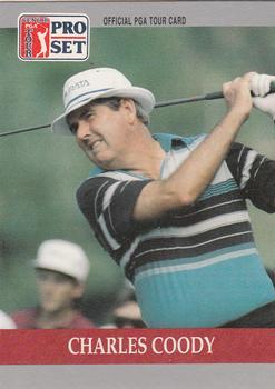 #83 Charles Coody - 1990 Pro Set PGA Tour Golf