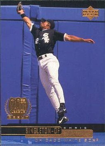 #83 Chris Singleton - Chicago White Sox - 2000 Upper Deck Baseball