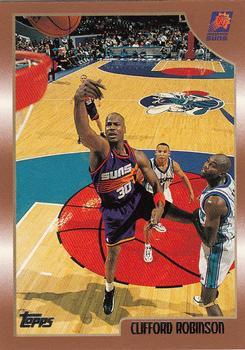 #83 Clifford Robinson - Phoenix Suns - 1998-99 Topps Basketball