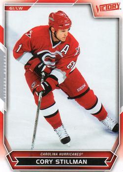 #83 Cory Stillman - Carolina Hurricanes - 2007-08 Upper Deck Victory Hockey